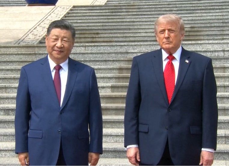 Трамп и Си