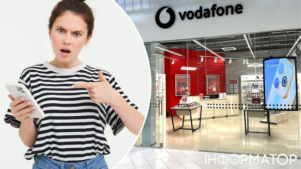 Женщина приобрела новую SIM-карту Vodafone, но не смогла активировать номер