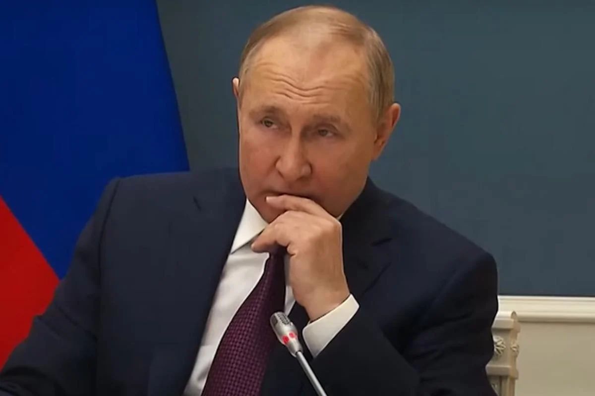 Путин все больше переживает из-за спада экономики и поражения в войне. Фото: скриншот путин россия экономика