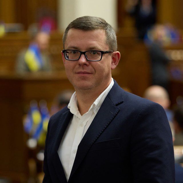 Народний депутат Павло Фролов