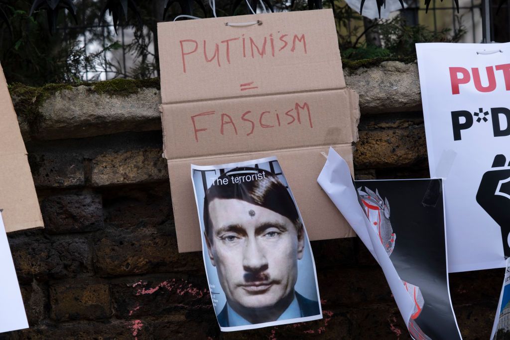 У МЗС порівняли дії Кремля з діями нацистів У МЗС порівняли дії Кремля з діями нацистів