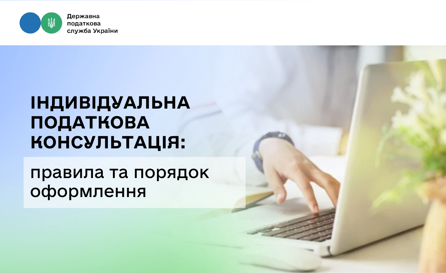 Індивідуальна податкова консультація Фото: ДПС