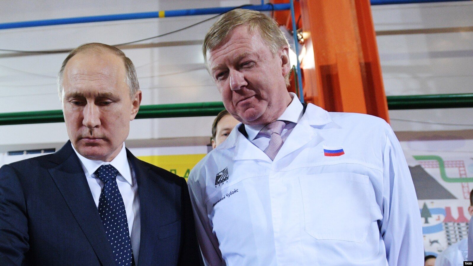 Чубай россия путин
