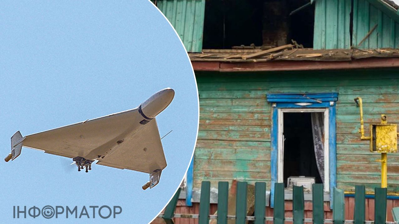 Російський дрон розбив дім на Чернігівщині: постраждала 13-річна дівчинка та її мати