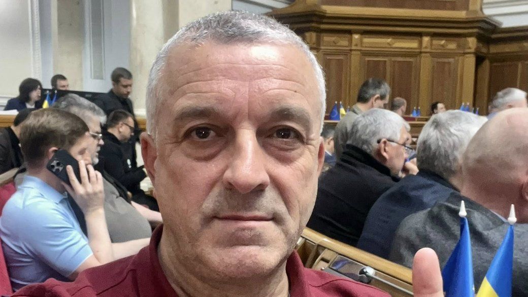 Рада нардеп Мазурашу