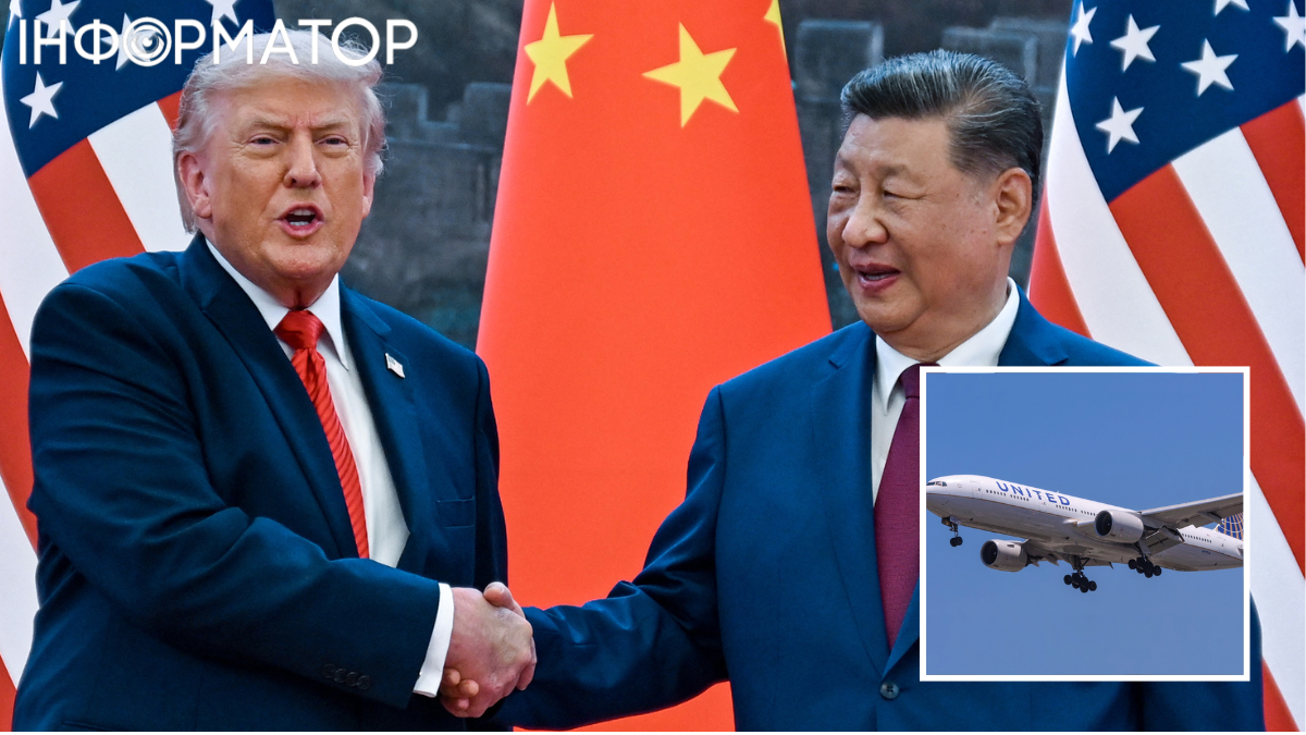 літаки Boeing Китай