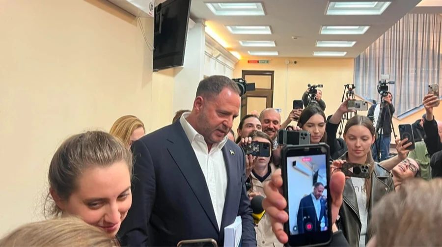 Єрмак арешт СІЗО