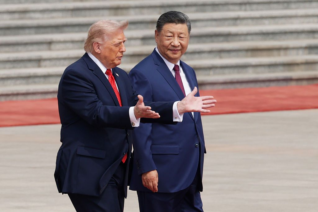 Трамп Си Китай