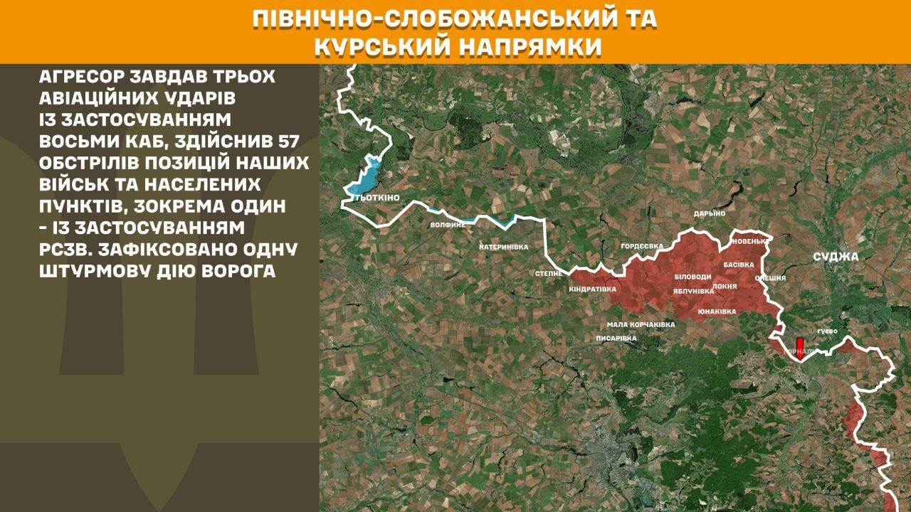 Зведення Генштабу