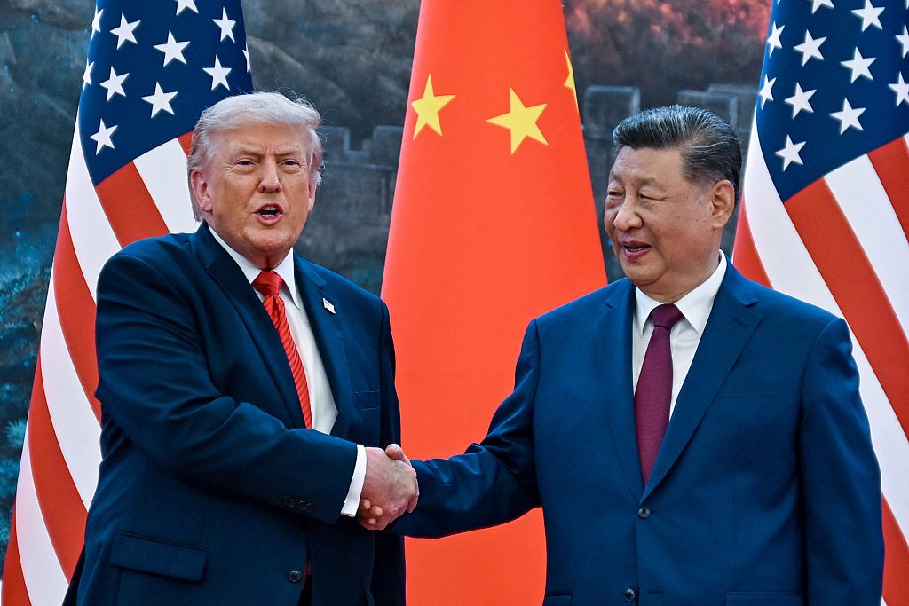 Трамп нашел общий язык с СИ. Фото Getty Images