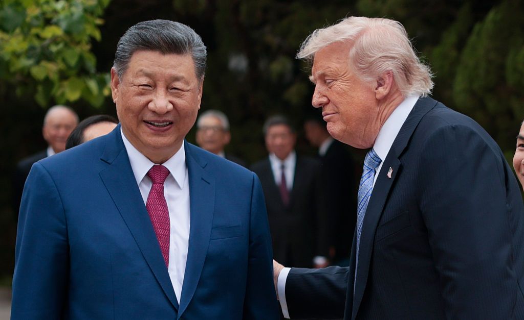 Зустріч Сі Цзіньпіна з Трампом пройшла в Китаї 14 травня