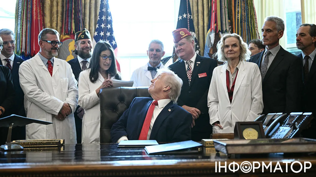 Дональд Трамп и врачи