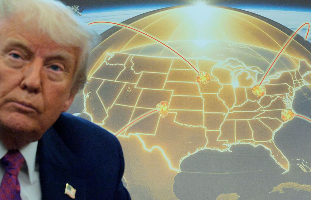 Золотий купол Трампа може коштувати $1,2 трлн замість $185 млрд - у Конгресі спалахнув скандал