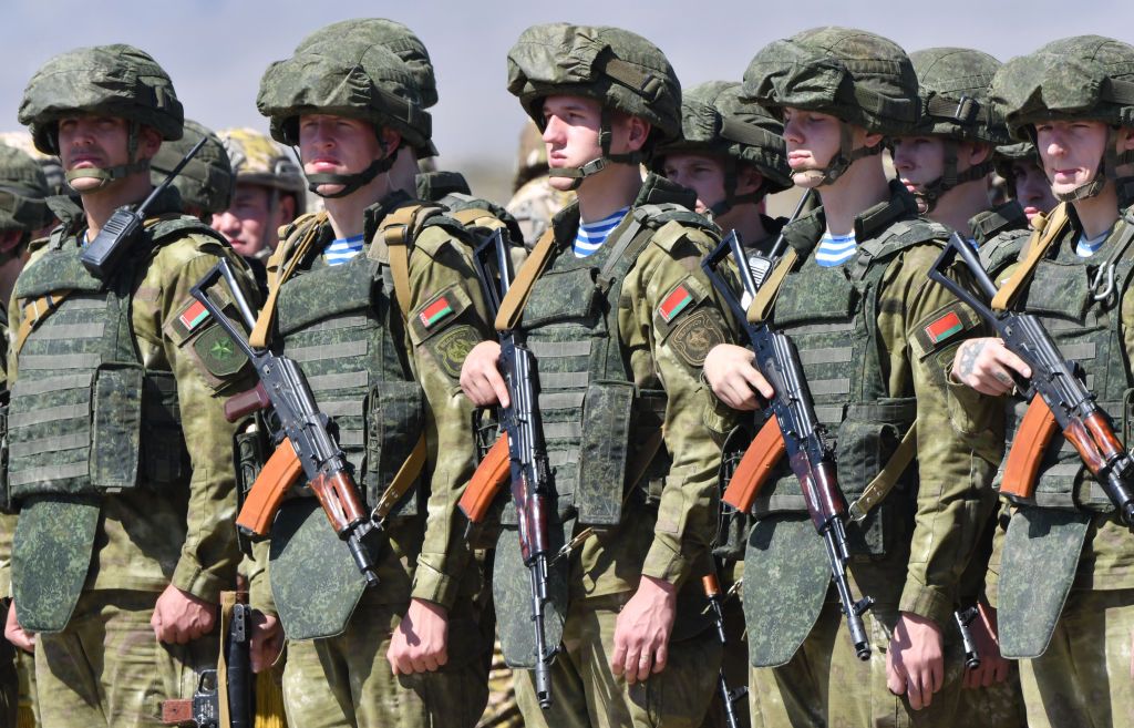 білоруські війська