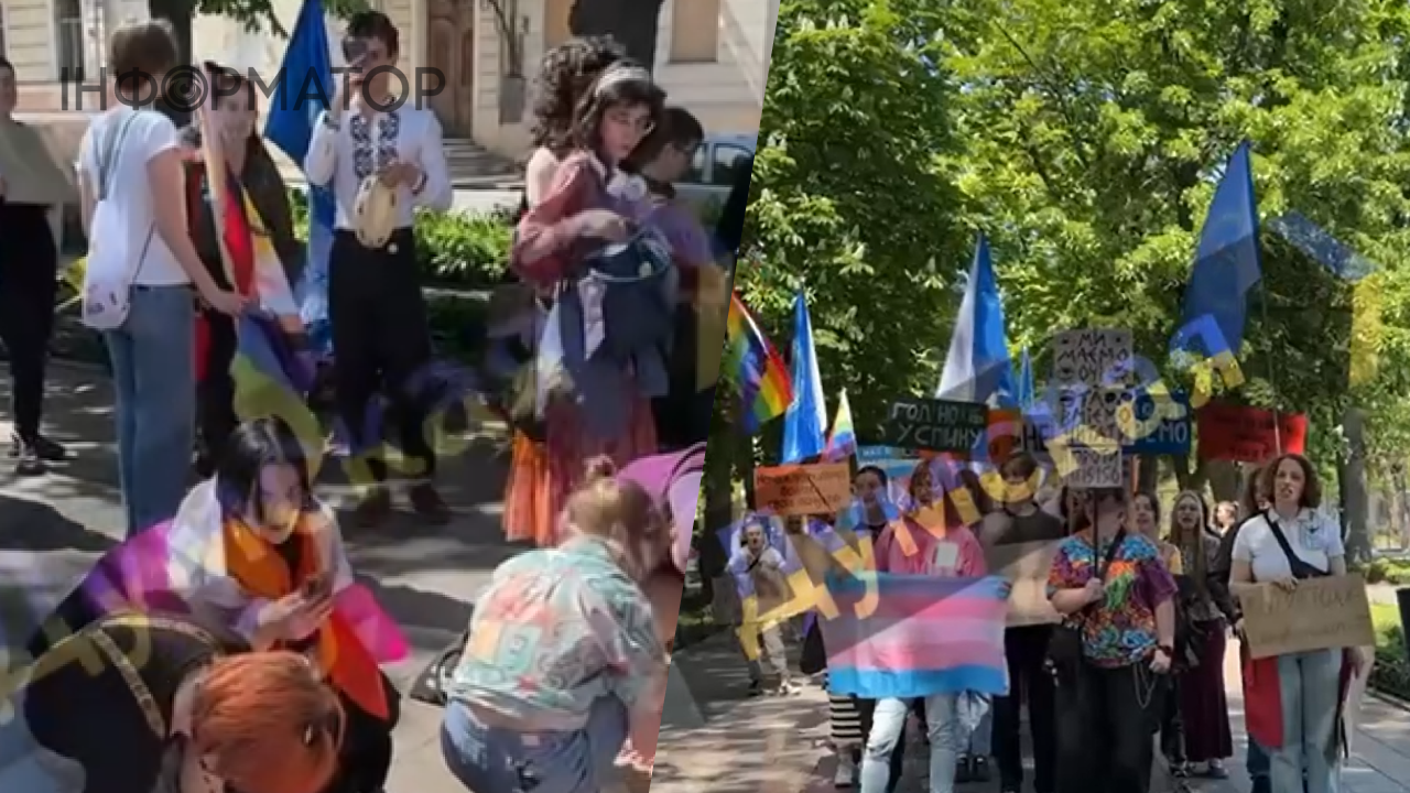 В Одессе проходит ЛГБТ-прайд – сошлись участники марша и его противники
