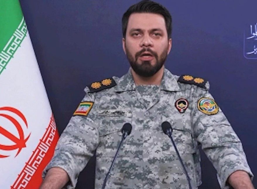 Речник іранських військових Ебрагім Зольфагарі