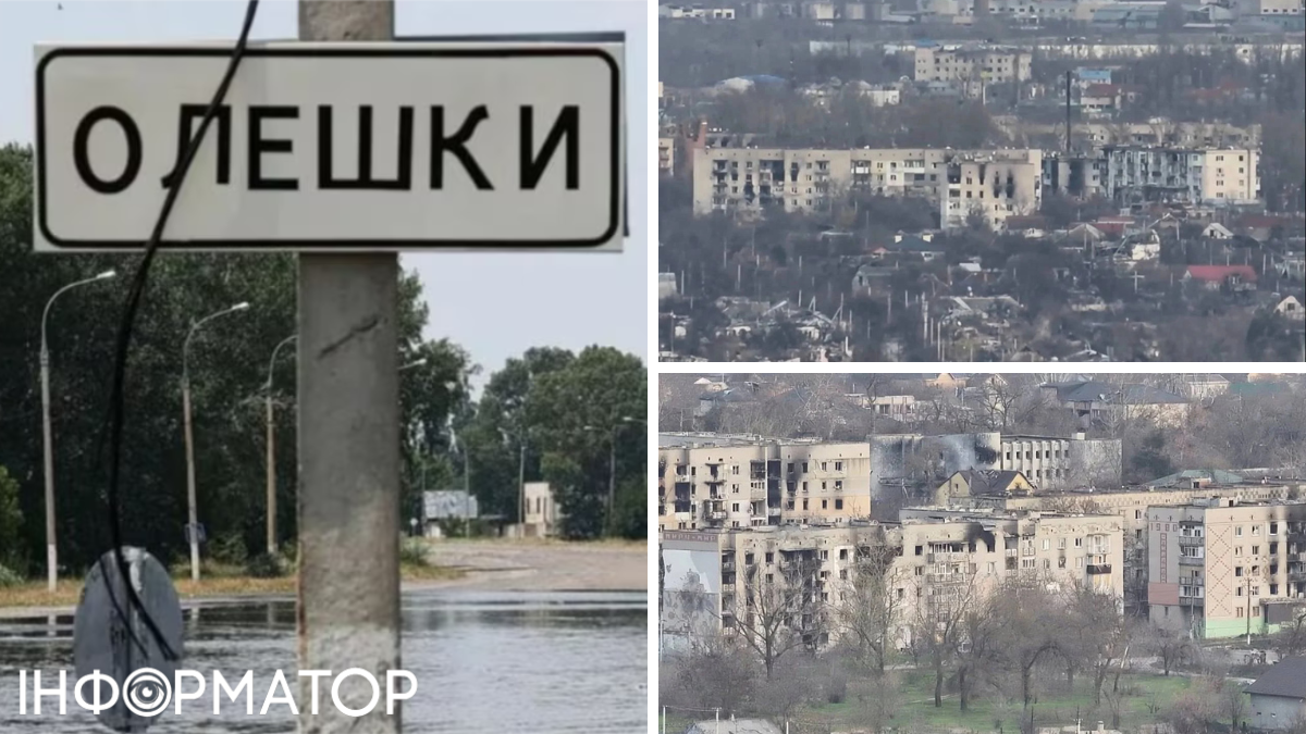 В окупованих Олешках взимку через блокаду вирував голод - загинули понад 300 людей