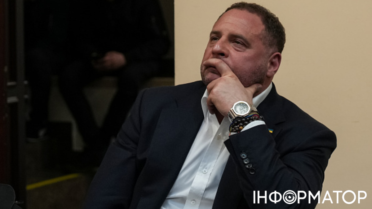 За Ермака внесли 140 миллионов гривен залога