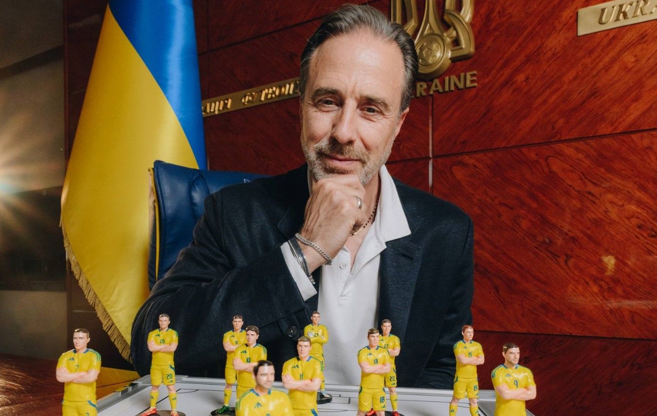 Сборную Украины возглавил итальянец Андреа Мальдера Андреа Мальдера