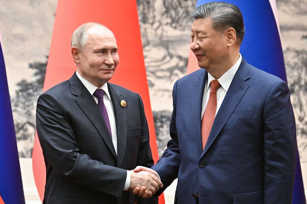 Путін Сі Китай Росія