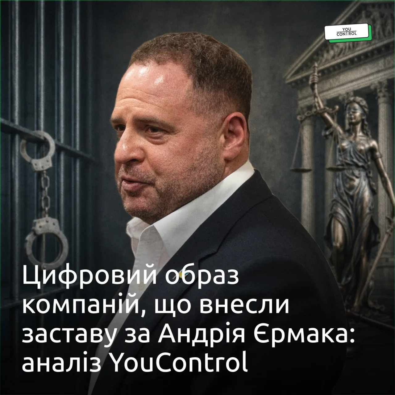 Дослідження по компаніям, які допомогли Андрію Єрмаку