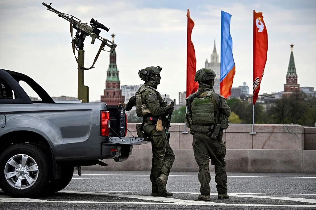 У Кремлі можуть влаштувати переворот проти Путіна, який його не врятує. Фото: Getty Images Путін кремль росія