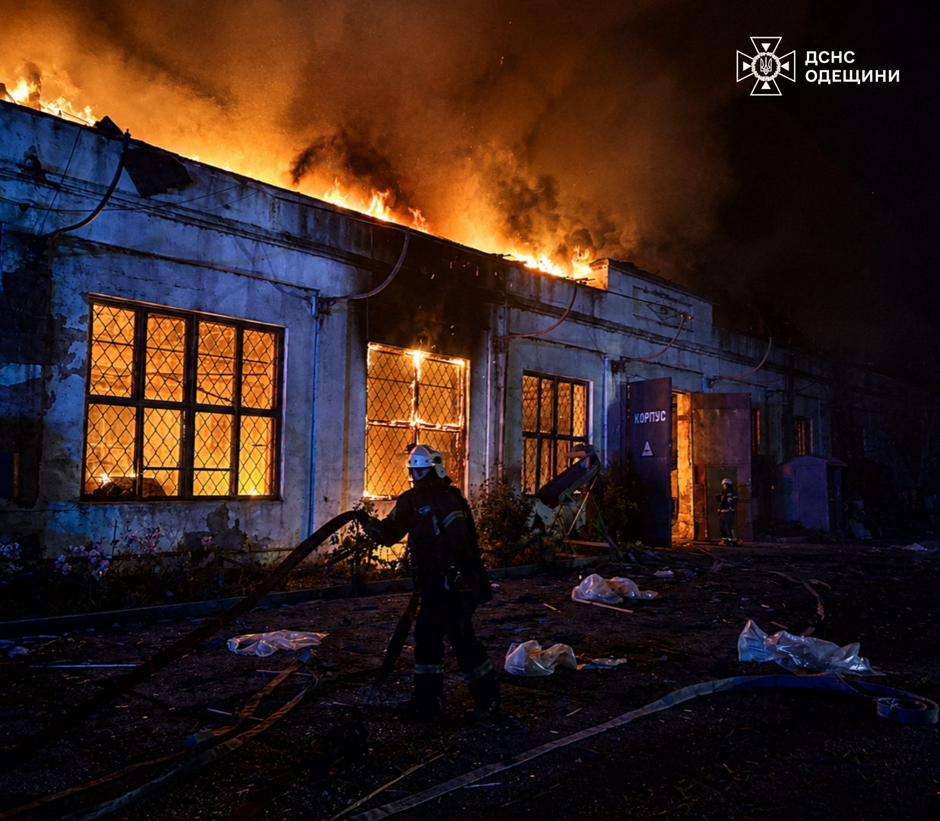 обстріл Одеси