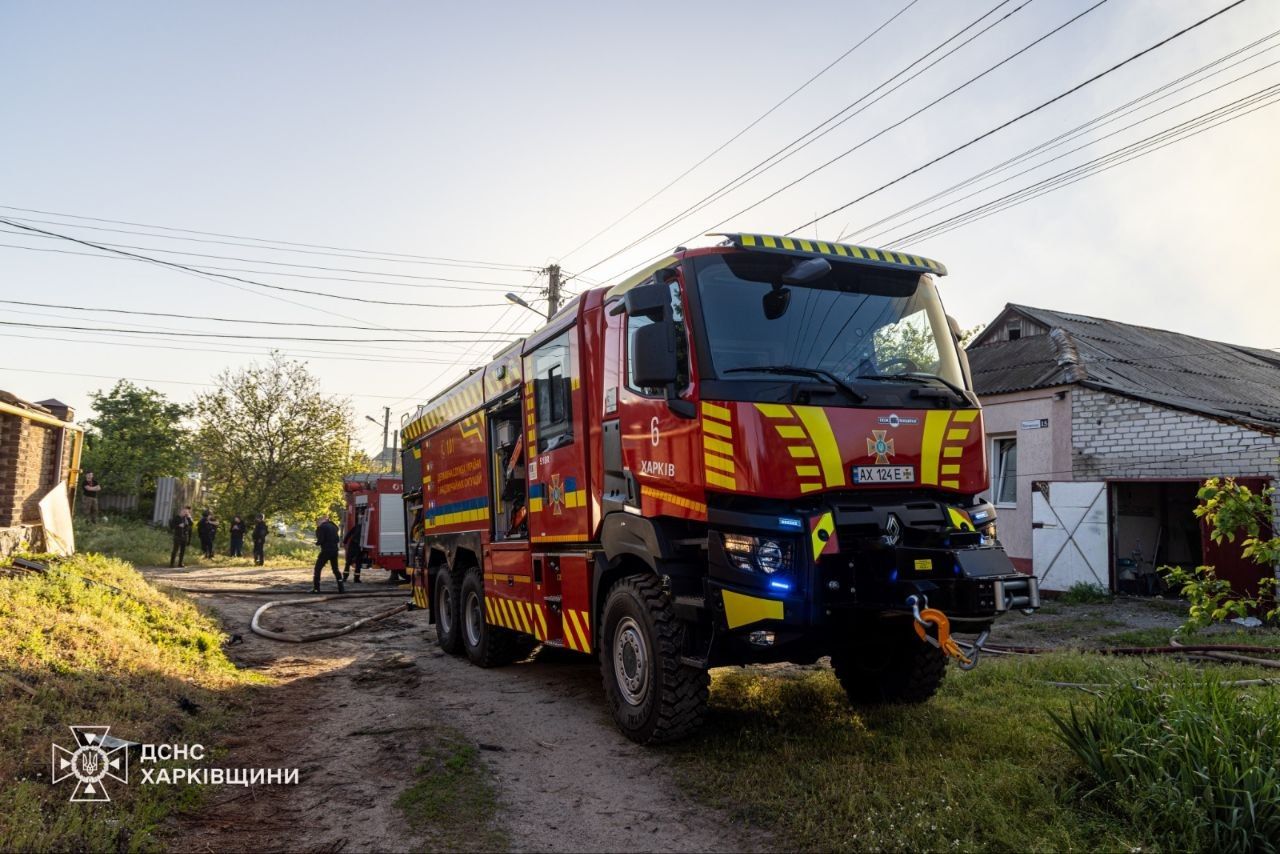 обстріл Харківщини