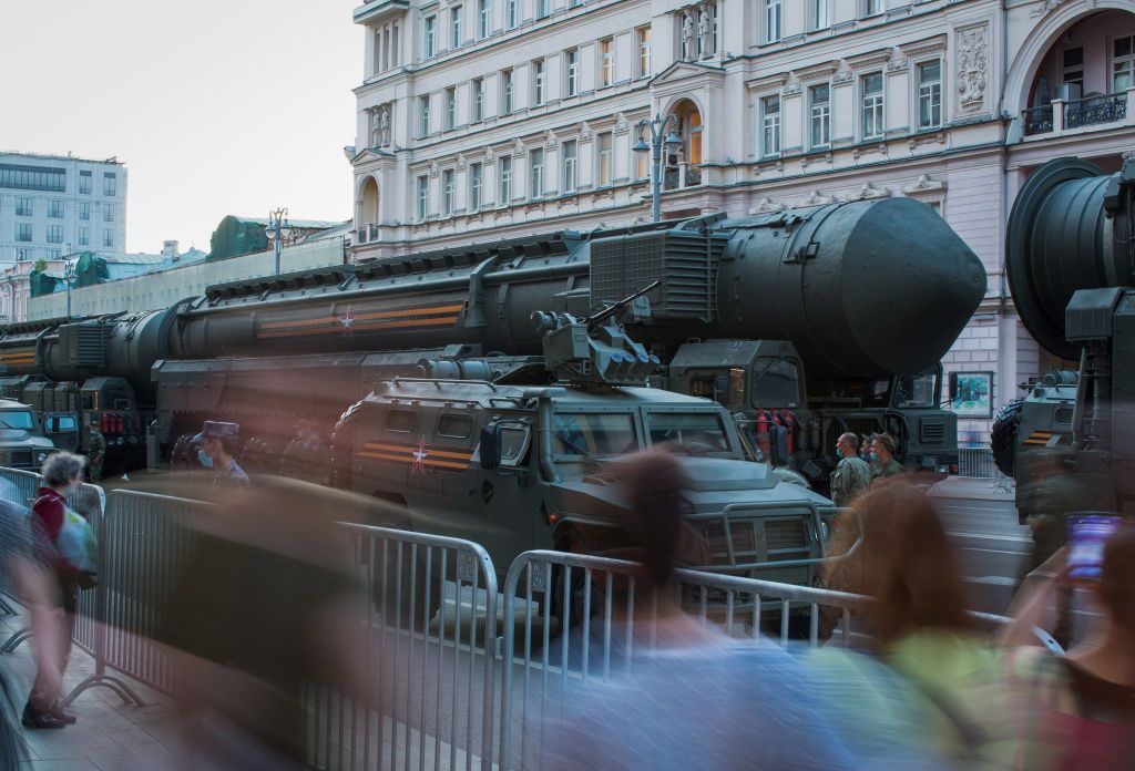 ядерна зброя Росії