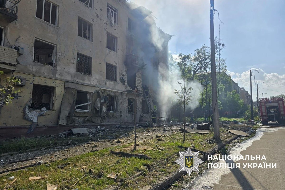 удар по Краматорску