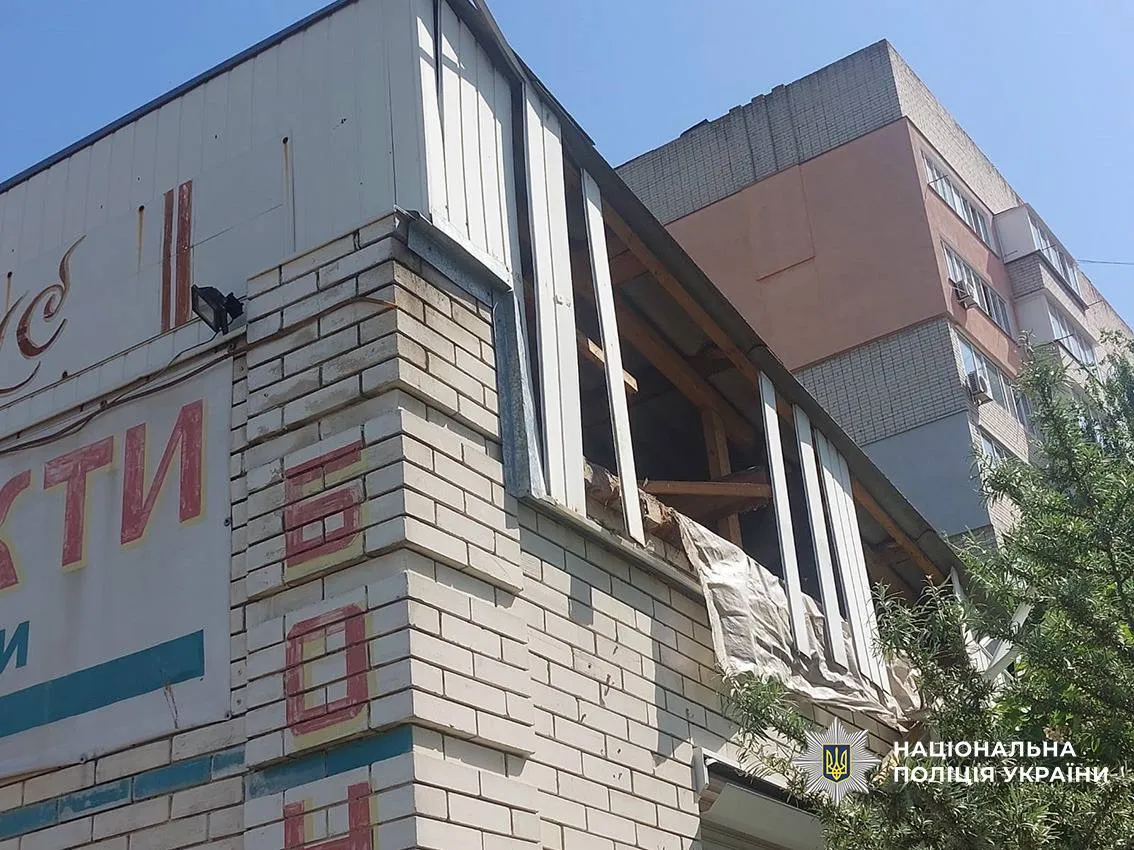 Российские войска попали в одно из предприятий в Прилуках
