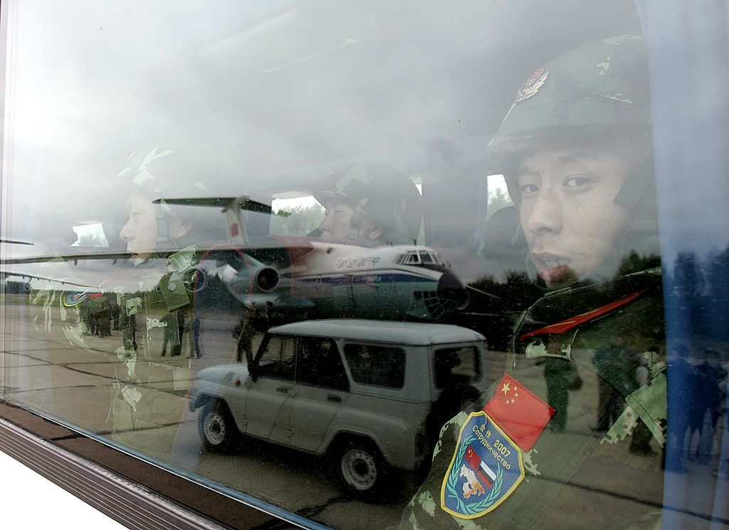 Російсько-китайські антитерористичні навчання Конкорд-2007