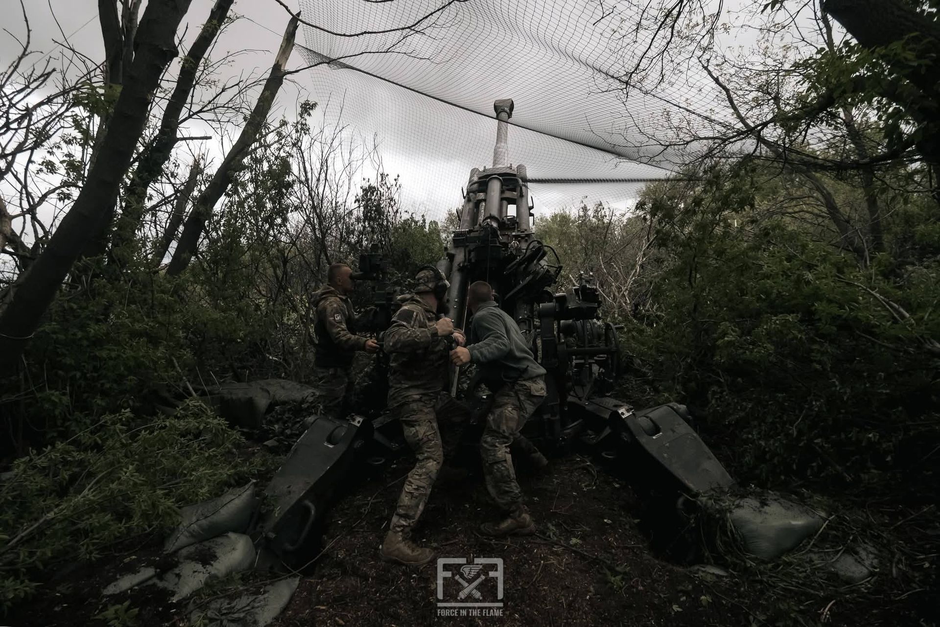 ЗСУ контратакують ворога на Донбасі. Фото: Генштаб ЗСУ Покровськ Донбас