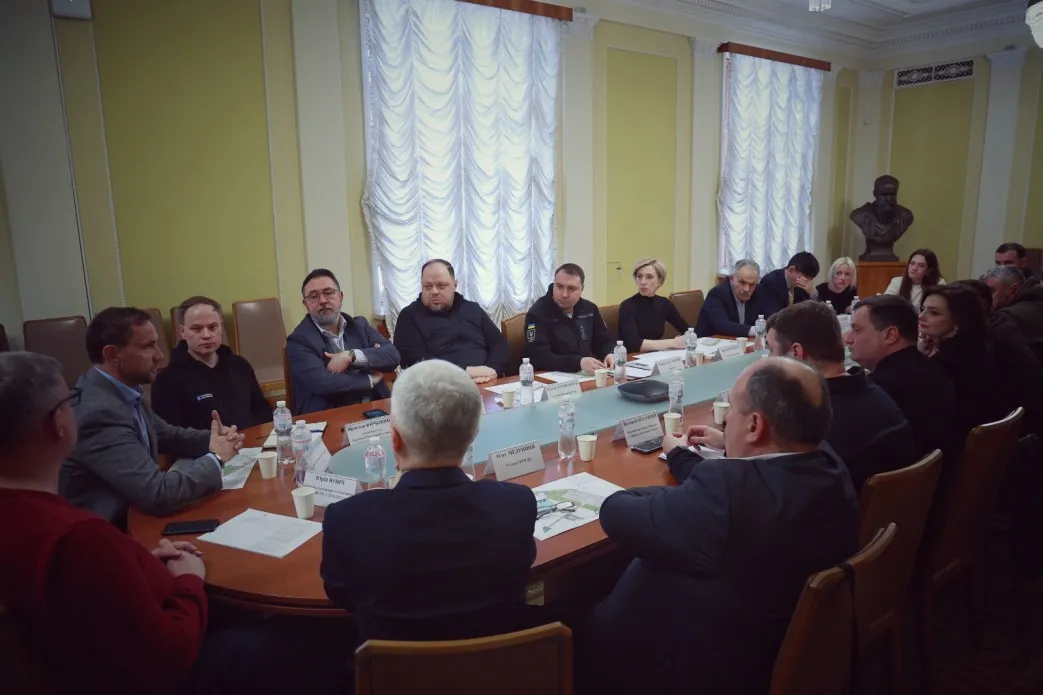 Буданов ще у березні провів нараду щодо Пантеону. Фото: ОП Пантеон видатних українців