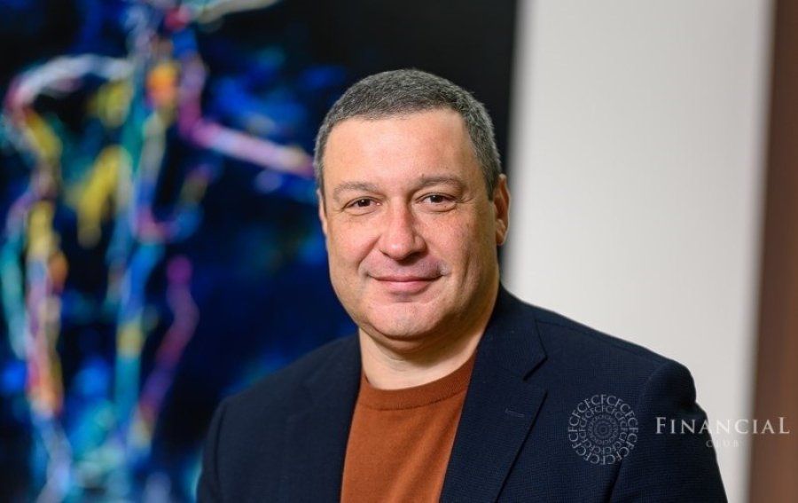 Сергій Мамедов, віцепрезидент Асоціації українських банків, голова правління ГЛОБУС БАНКУ