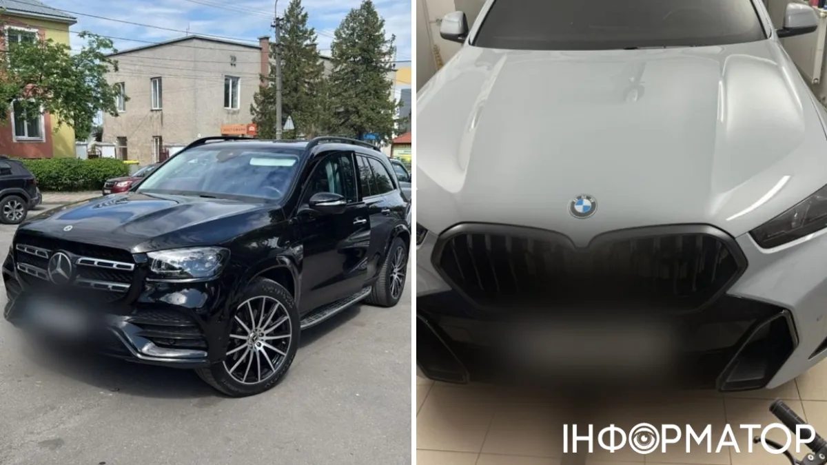 Погорели на элитных автомобилях, в том числе