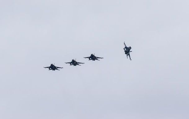Естонія дрон збиття