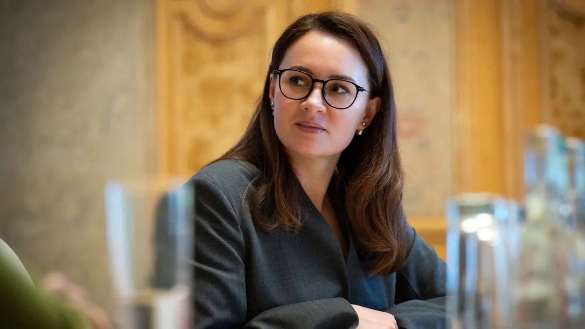 Прем'єр-міністр України Юлія Свириденко Прем'єр-міністр України Юлія Свириденко