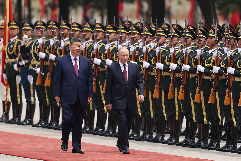 Путін Сі Китай