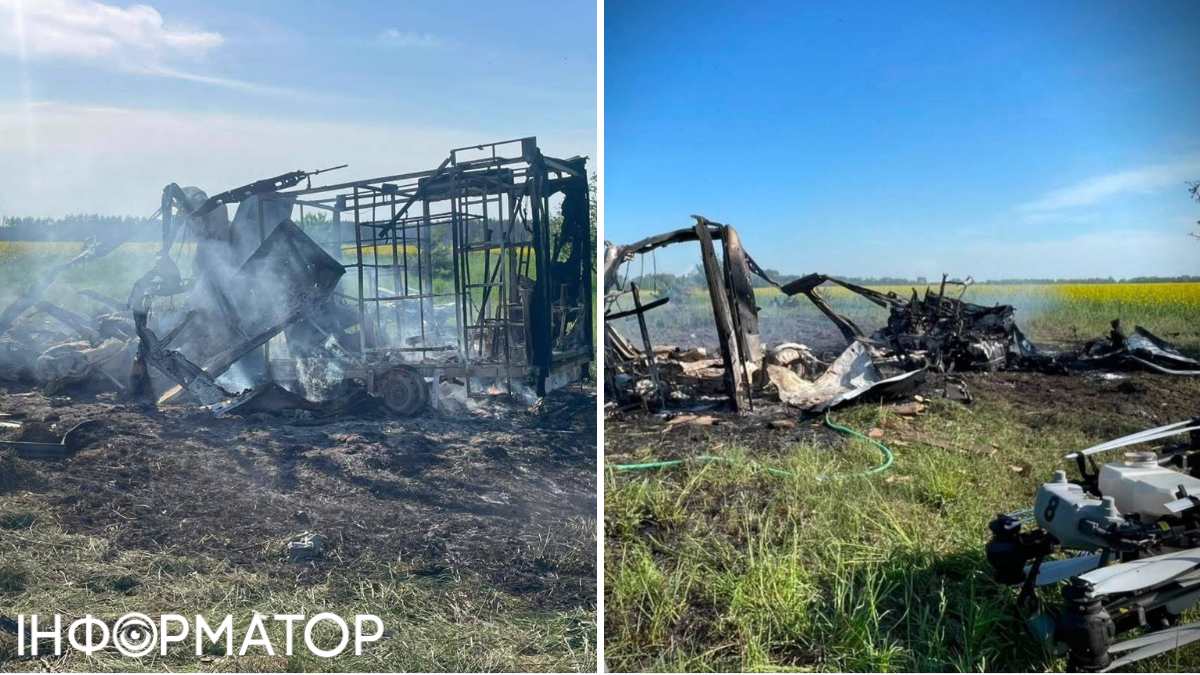 Росіяни вдарили по фермерському мікроавтобусу на Чернігівщині - один загиблий, двоє поранених