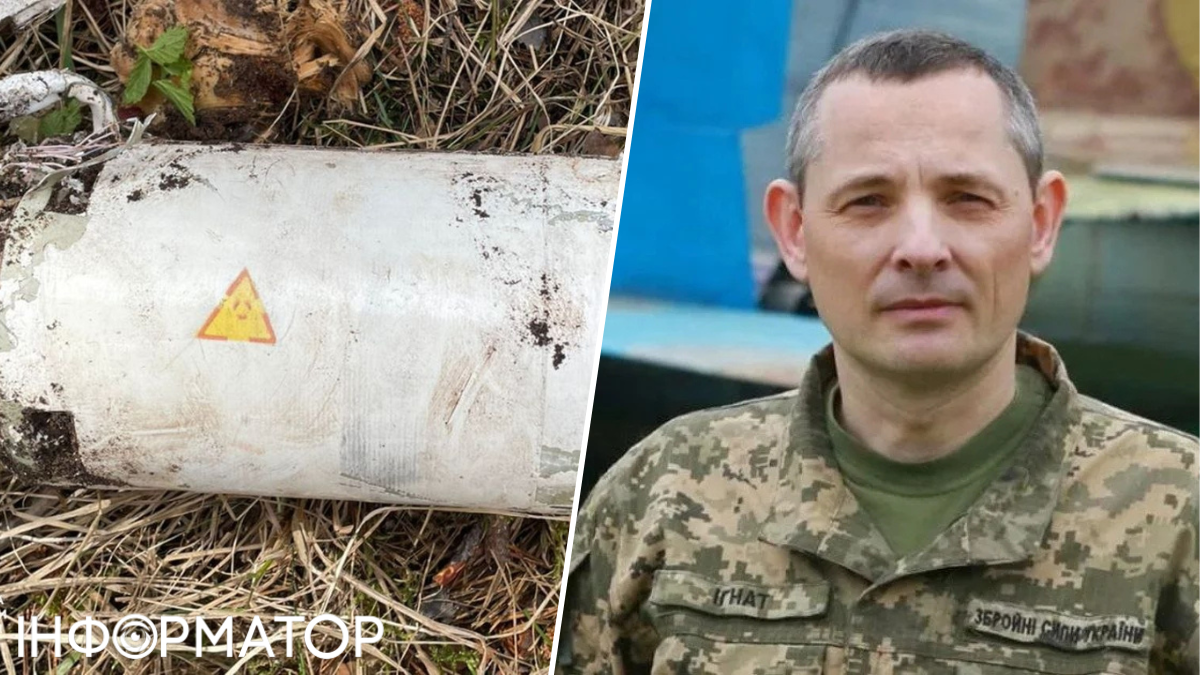 Паниковать нет нужды – Игнат прокомментировал российские ракеты Р-60 с радиационными элементами
