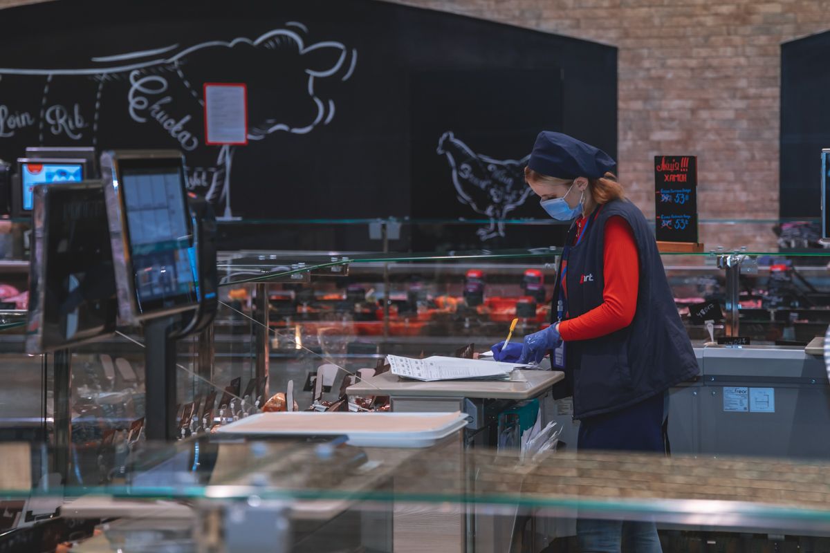 Продуктовый магазин Фото: Информатор