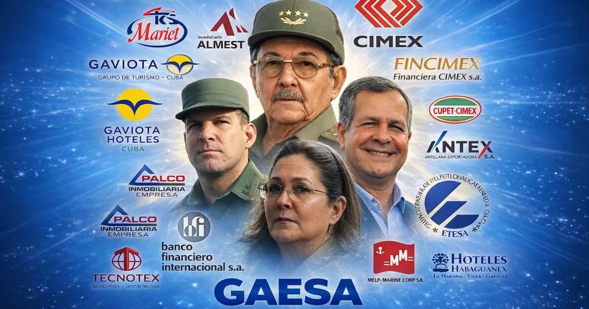 США запровадили санкції проти GAESA, яка контролює близько 40% економіки острова США запровадили санкції проти GAESA, яка контролює близько 40% економіки острова
