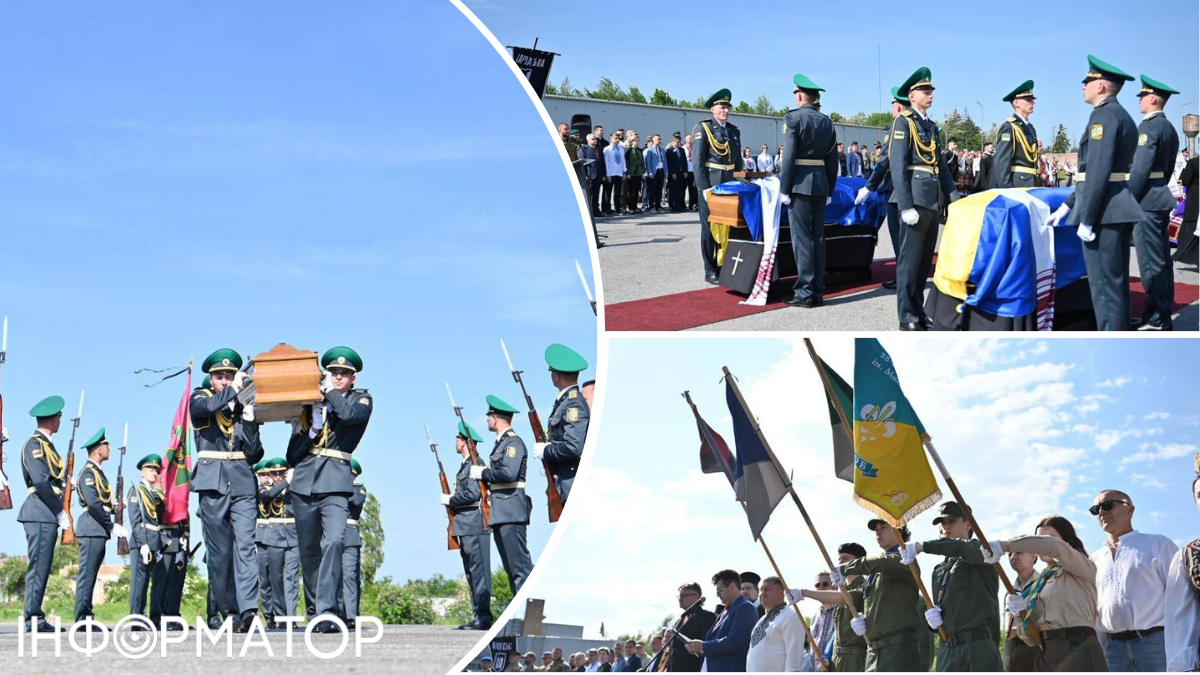 На українському кордоні зустріли прах керівника ОУН Андрія Мельника - його готують до перепоховання