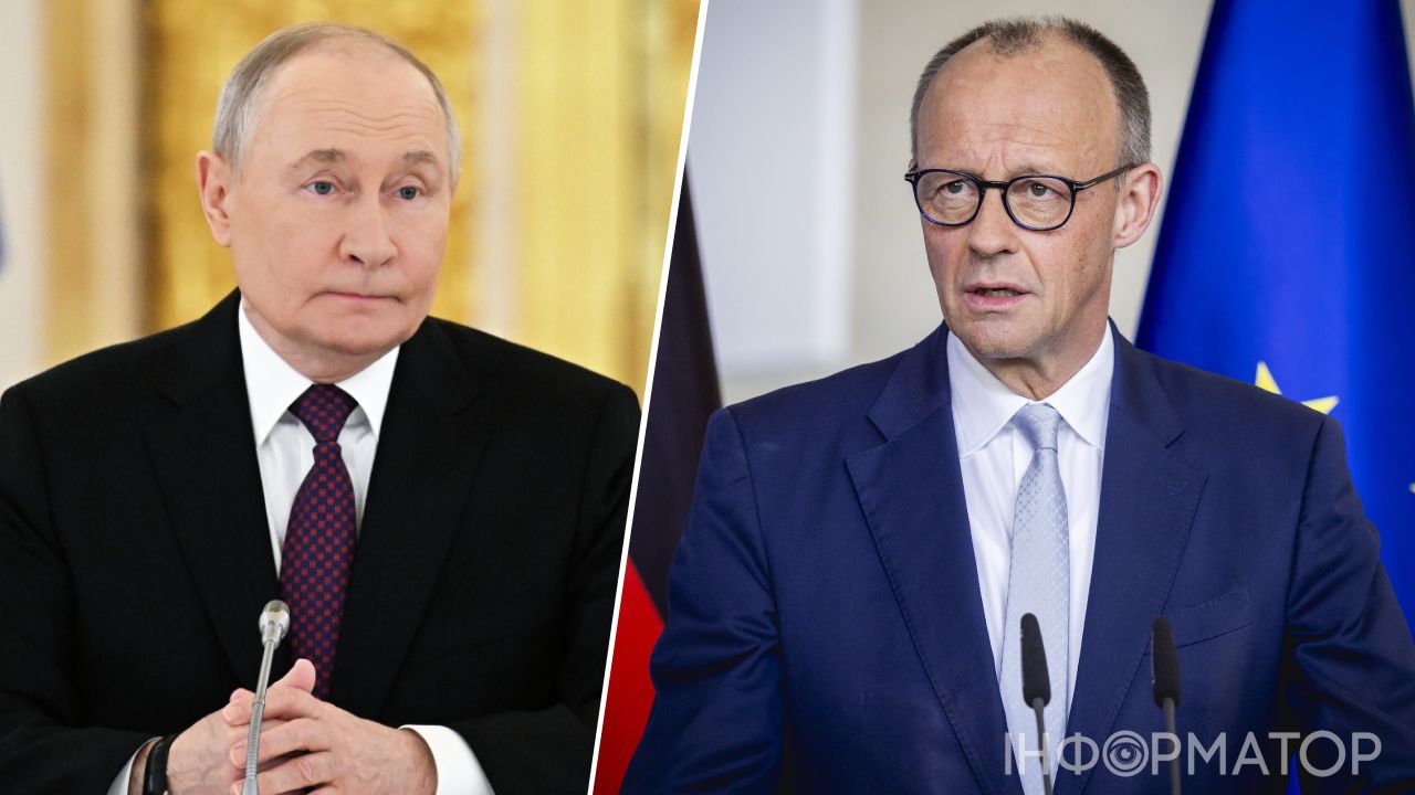 Владимир Путин, Фридрих Мерц