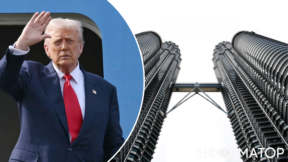 Дональд Трамп, хмарочос Грузії
