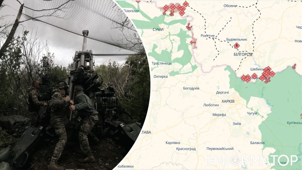 Росія хоче захопити Суми та Харків, тому і давить на півночі країни - в ЗСУ розповіли про плани Росії