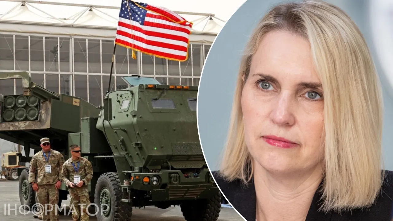 Експосол Брінк, військова допомоги США