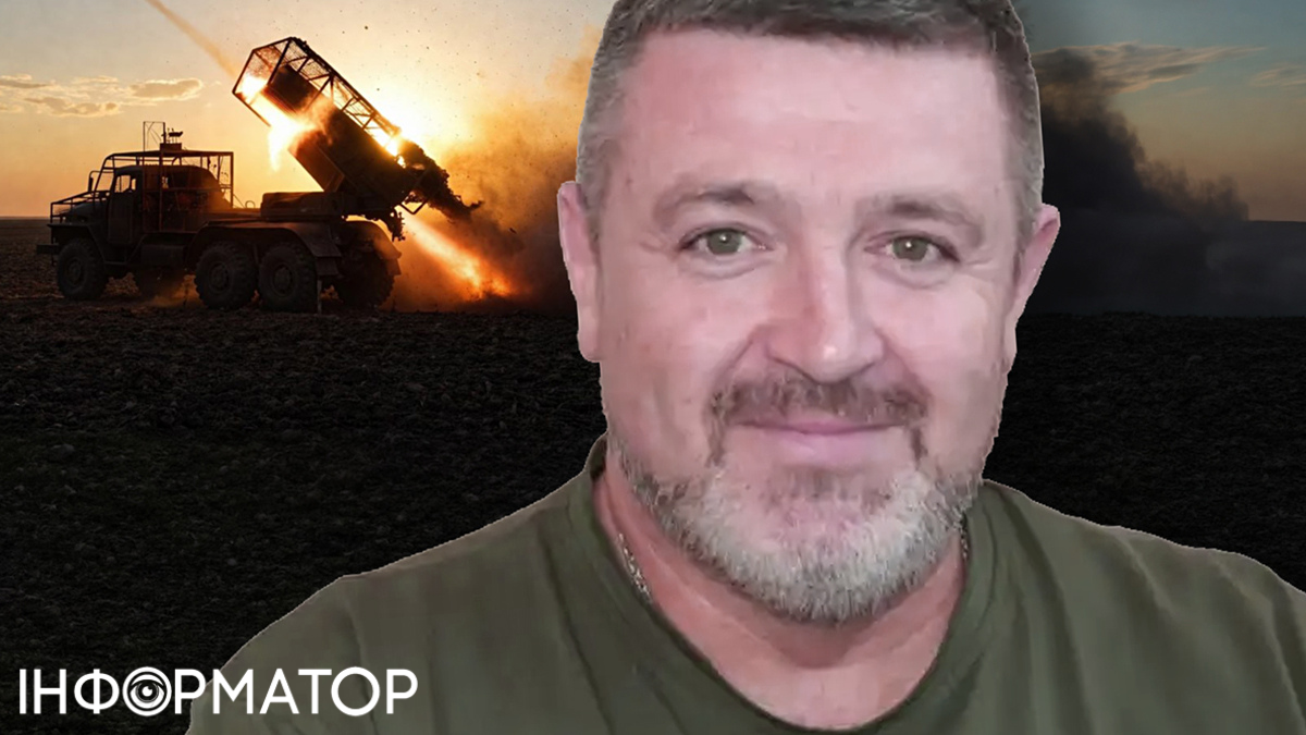 Спикер Украинской добровольческой армии Сергей Братчук