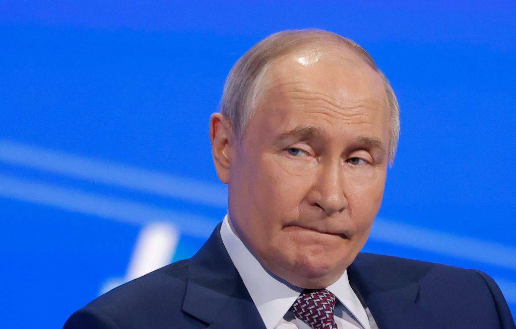 В окружении Путина видят безысходность из-за войны. Фото: Getty Images В окружении Путина видят безысходность из-за войны. Фото: Getty Images